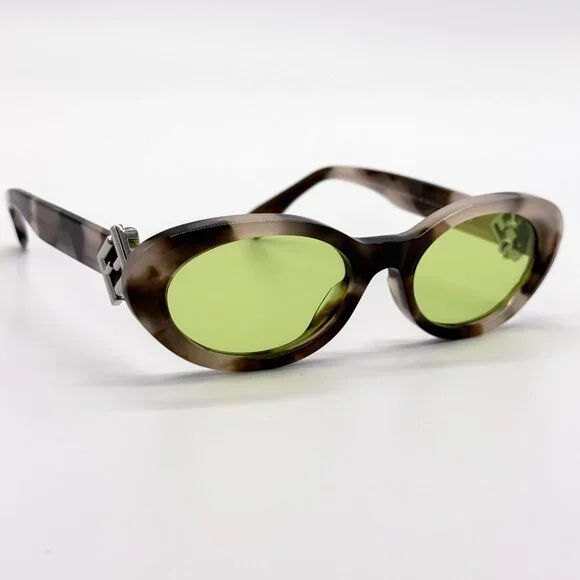 NEW FENDI SUNGLASSES HAVANA OVAL WOMEN EYEWEAR FENDI FE40140U 56N FENDI SUNGLASSES HAVANA OVAL WOMEN EYEWEAR FENDI FE40140U  main image 3